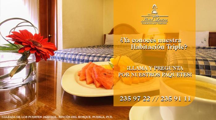 Hotel Lastra Puebla de Zaragoza Esterno foto