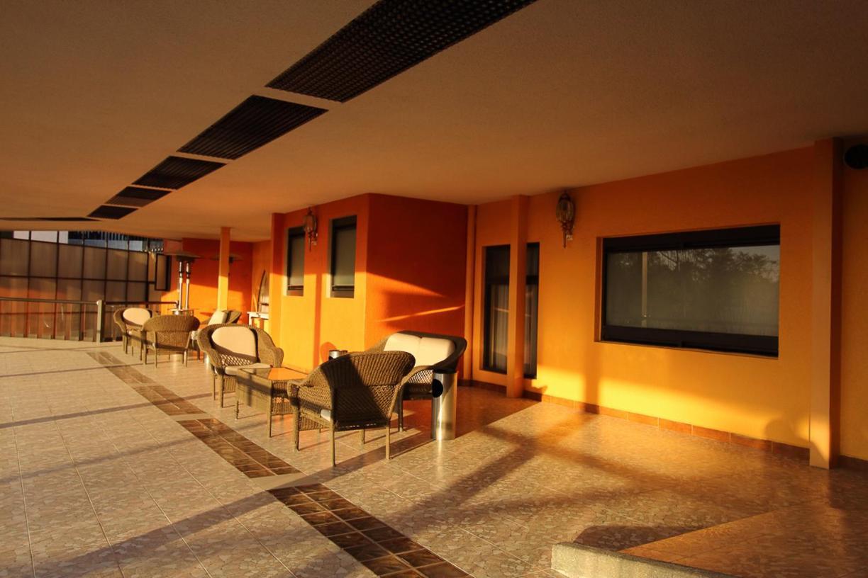 Hotel Lastra Puebla de Zaragoza Esterno foto