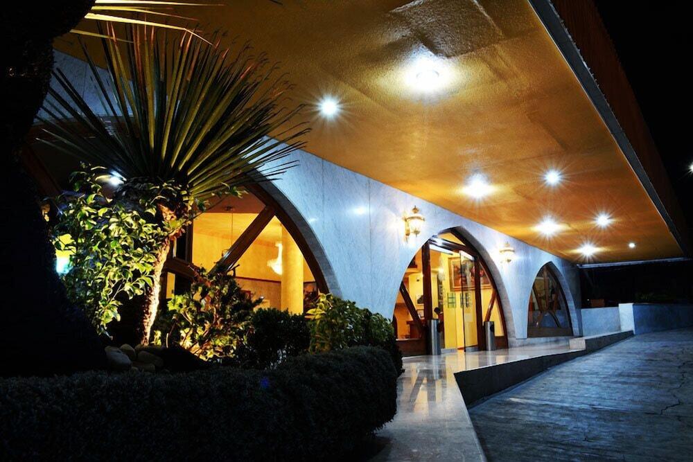 Hotel Lastra Puebla de Zaragoza Esterno foto