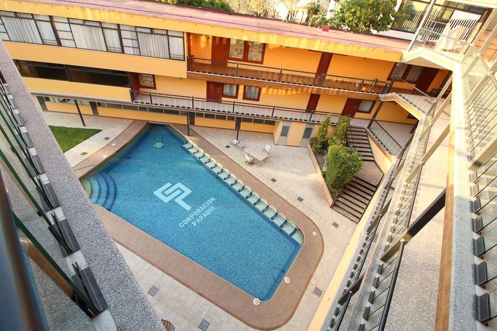 Hotel Lastra Puebla de Zaragoza Esterno foto